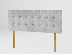 Sinatra Headboard 60 cm - Mirazzi Velvet - Silver