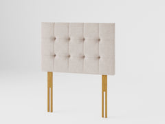 Sinatra Headboard 60 cm - Saxon Twill - Natural