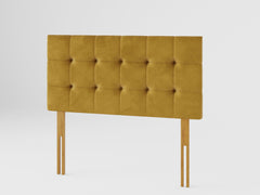 Sinatra Headboard 60 cm - Plush Velvet - Ochre