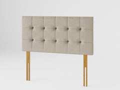 Sinatra Headboard 60 cm - Eire Linen - Natural