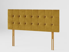 Sinatra Headboard 60 cm - Plush Velvet - Ochre