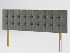 Sinatra Headboard 60 cm - Kimiyo Linen - Granite