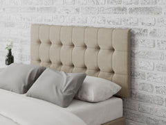 Sinatra Headboard 60 cm - Eire Linen - Natural