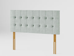 Sinatra Headboard 60 cm - Pure Pastel Cotton - Eau De Nil