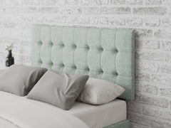 Sinatra Headboard 60 cm - Pure Pastel Cotton - Eau De Nil