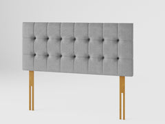 Sinatra Headboard 60 cm - Eire Linen - Grey