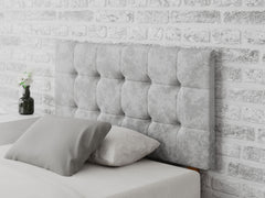 Sinatra Headboard 60 cm - Mirazzi Velvet - Silver