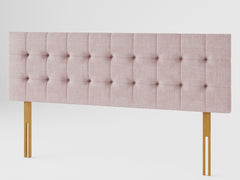 Sinatra Headboard 60 cm - Pure Pastel Cotton - Tea Rose