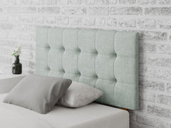 Sinatra Headboard 60 cm - Pure Pastel Cotton - Eau De Nil