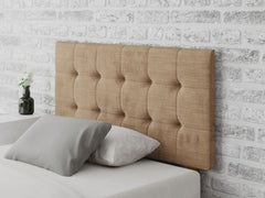 Sinatra Headboard 60 cm - Firenza Velour - Champagne