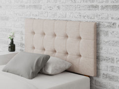 Sinatra Headboard 60 cm - Saxon Twill - Natural