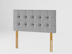 Sinatra Headboard 60 cm - Eire Linen - Grey