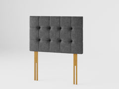 Sinatra Headboard 60 cm - Saxon Twill - Charcoal