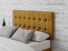 Sinatra Headboard 60 cm - Plush Velvet - Ochre