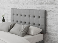 Sinatra Headboard 60 cm - Eire Linen - Grey