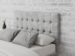 Sinatra Headboard 60 cm - Mirazzi Velvet - Silver