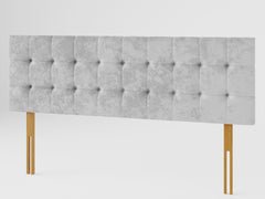 Sinatra Headboard 60 cm - Mirazzi Velvet - Silver