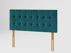 Sinatra Headboard 60 cm - Plush Velvet - Emerald