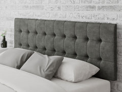 Sinatra Headboard 60 cm - Kimiyo Linen - Granite