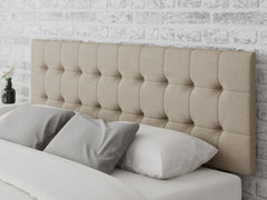 Sinatra Headboard 60 cm - Eire Linen - Natural