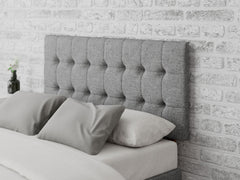 Sinatra Headboard 60 cm - Saxon Twill - Grey