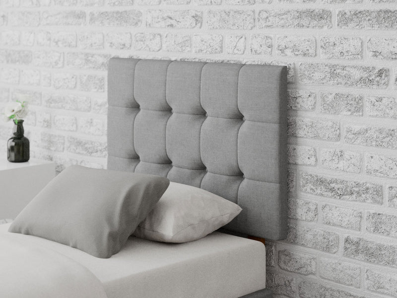 Sinatra Headboard 60 cm - Eire Linen - Grey