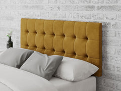 Sinatra Headboard 60 cm - Plush Velvet - Ochre