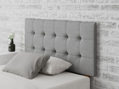 Sinatra Headboard 60 cm - Eire Linen - Grey