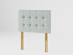 Sinatra Headboard 60 cm - Pure Pastel Cotton - Eau De Nil