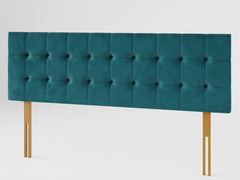 Sinatra Headboard 60 cm - Plush Velvet - Emerald