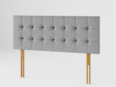 Sinatra Headboard 60 cm - Eire Linen - Grey