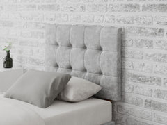 Sinatra Headboard 60 cm - Mirazzi Velvet - Silver