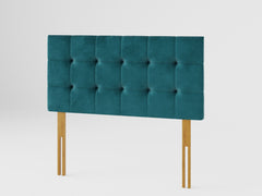 Sinatra Headboard 60 cm - Plush Velvet - Emerald