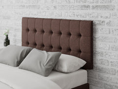 Sinatra Headboard 60 cm - Yorkshire Knit - Chocolate