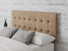 Sinatra Headboard 60 cm - Firenza Velour - Champagne